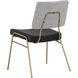 Brinley Gold / Nightfall Black / Chacha Grey Dining Chair
